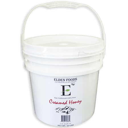 Raw Creamed Honey - 40 lbs
