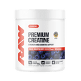 thumbnail image 1 of RAW Nutrition Essential Creatine Monohydrate Powder, 5g Per Serving, Blue Raspberry, 50 Servings, 1 of 8