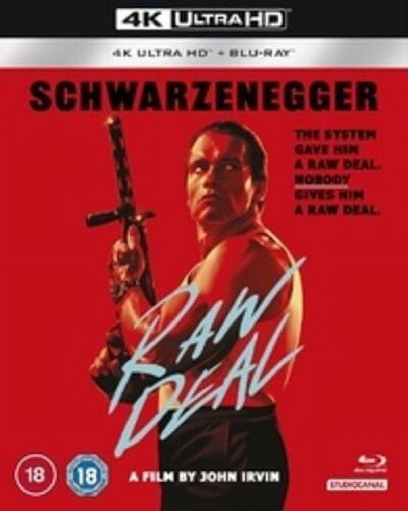 Raw Deal (4K Ultra HD), Studio Canal, Action & Adventure