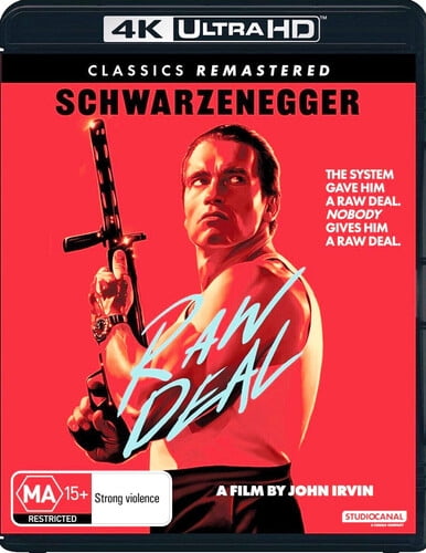 Raw Deal (4K Ultra HD), Universal Import, Mystery & Suspense