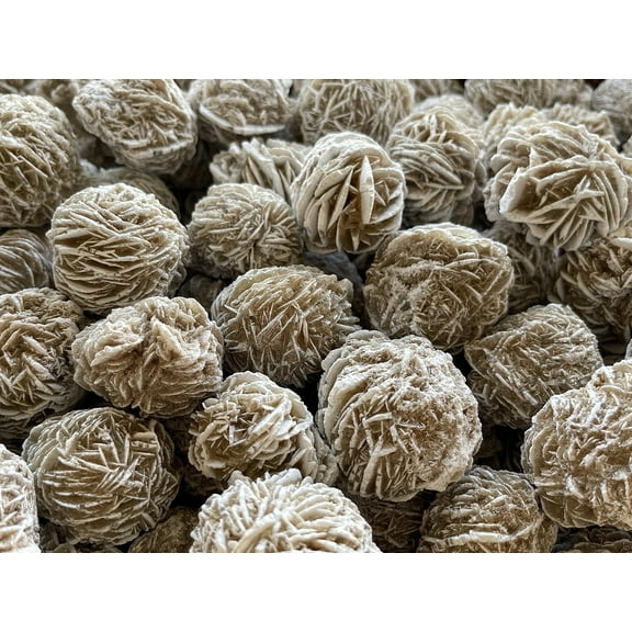 Raw Desert Rose, Natural Desert Rose Stone, Natural Rough Desert Rose, Desert Rose Rough, Desert Rose Healing Crystal (Desert Rose, 1 Pound)