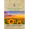 thumbnail image 1 of Raw Earth Colors Plant. Grow. Love. 100 Mammoth Sunflower Seeds, 1 of 6