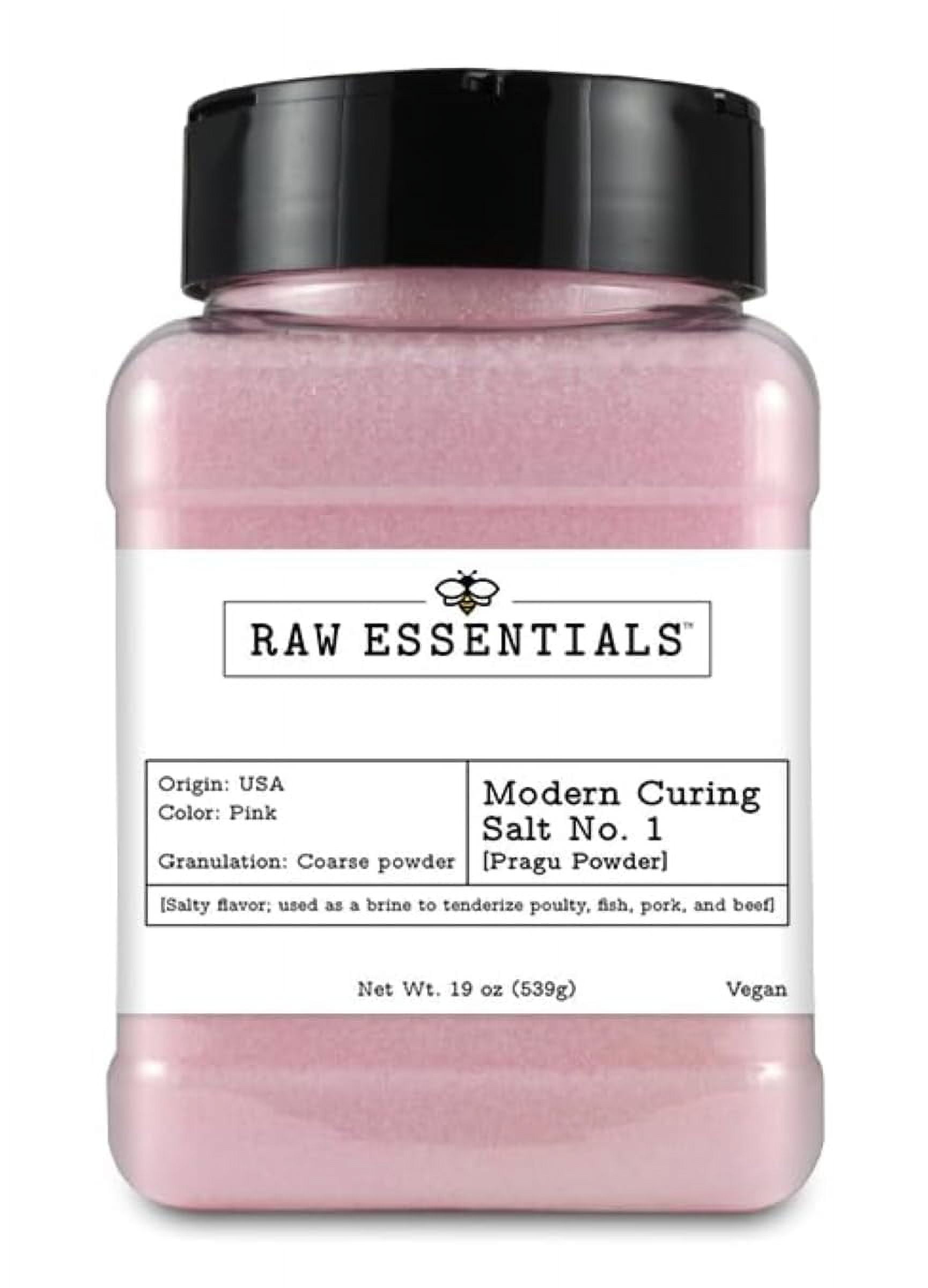 Raw Essentials Curing Salt MMF7 No. 1 6.25 Sodium Nitrite for Curing