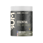 Raw Nutrition x GBRS Group Essentials Pre Workout Powder, Hard to Kill Strawberry Lemonade, 20 Servings