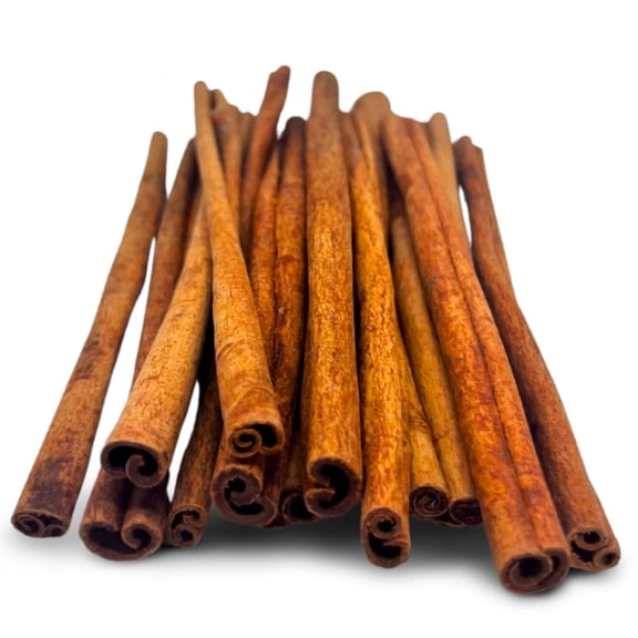 Raw Essentials Whole Cinnamon Sticks, 6-inch | Sweet & Warm Spice for Mulled Beverages, Baked Goods, & Curries | Large 10 Ounce Bottle | Cassia Cinnamon