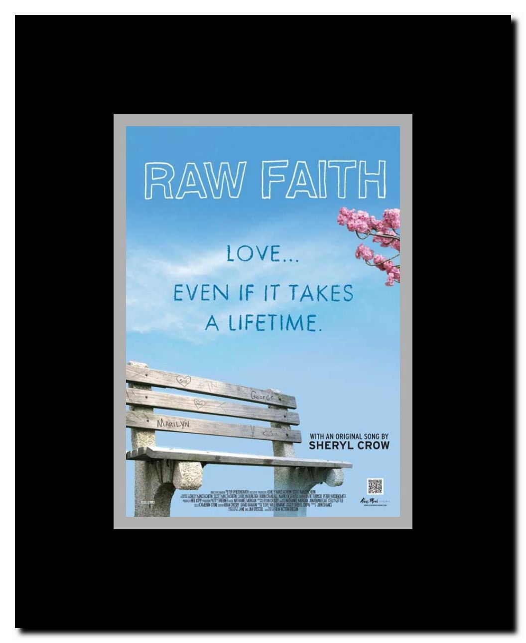 Raw Faith Framed Movie Poster