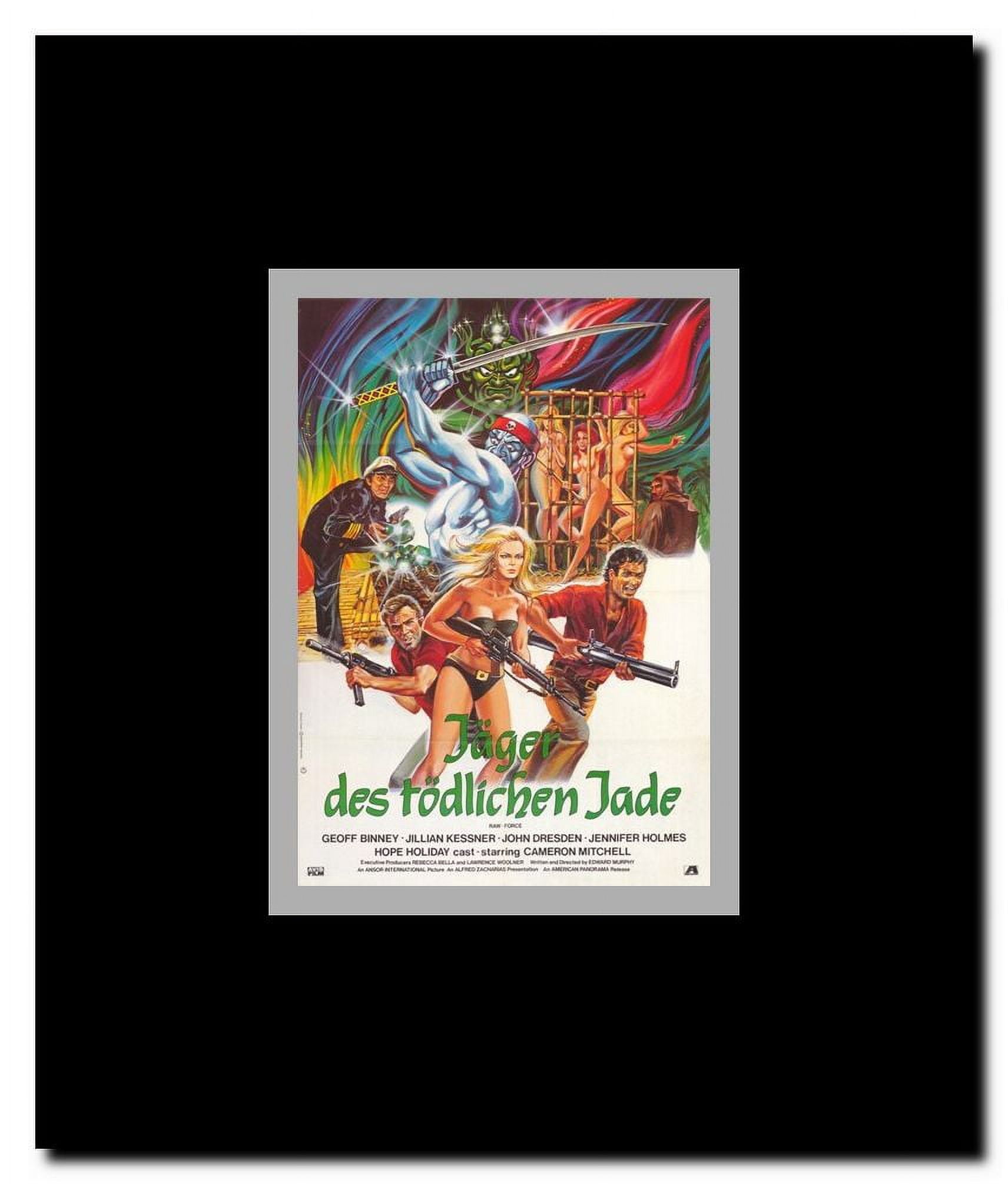 Raw Force Framed Movie Poster