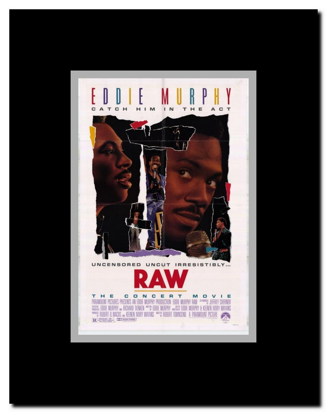 Raw Framed Movie Poster