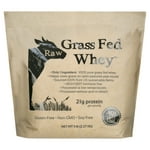 Raw Grass Fed Whey Protein Powder, Happy Healthy Cows, Undenatured, GMO-Free, Hormone Free, Soy Free, Gluten Free, Unflavored, Unsweetened Protein, 5LB