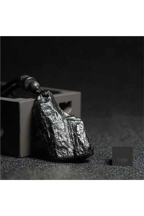 Raw Iron Meteorite Siderolite Meteorite Necklace Tektites Stone Mineral,Irregular Shape