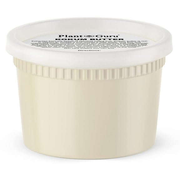 Raw Kokum Butter 16 oz. / 1 lb. 100% Pure Natural Unrefined Organic Cold Pressed - Great for Skin, Body and Hair Moisturizer, DIY Creams, Balms, Lotions and Soap Making.