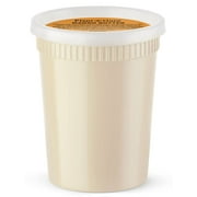 Raw Mango Butter 32 oz. / 2 lbs. Bulk - 100% Pure Natural Organic Unrefined - Great for Skin, Body and Hair Growth. DIY Soap Making, Body Butter, Lotions and Creams.