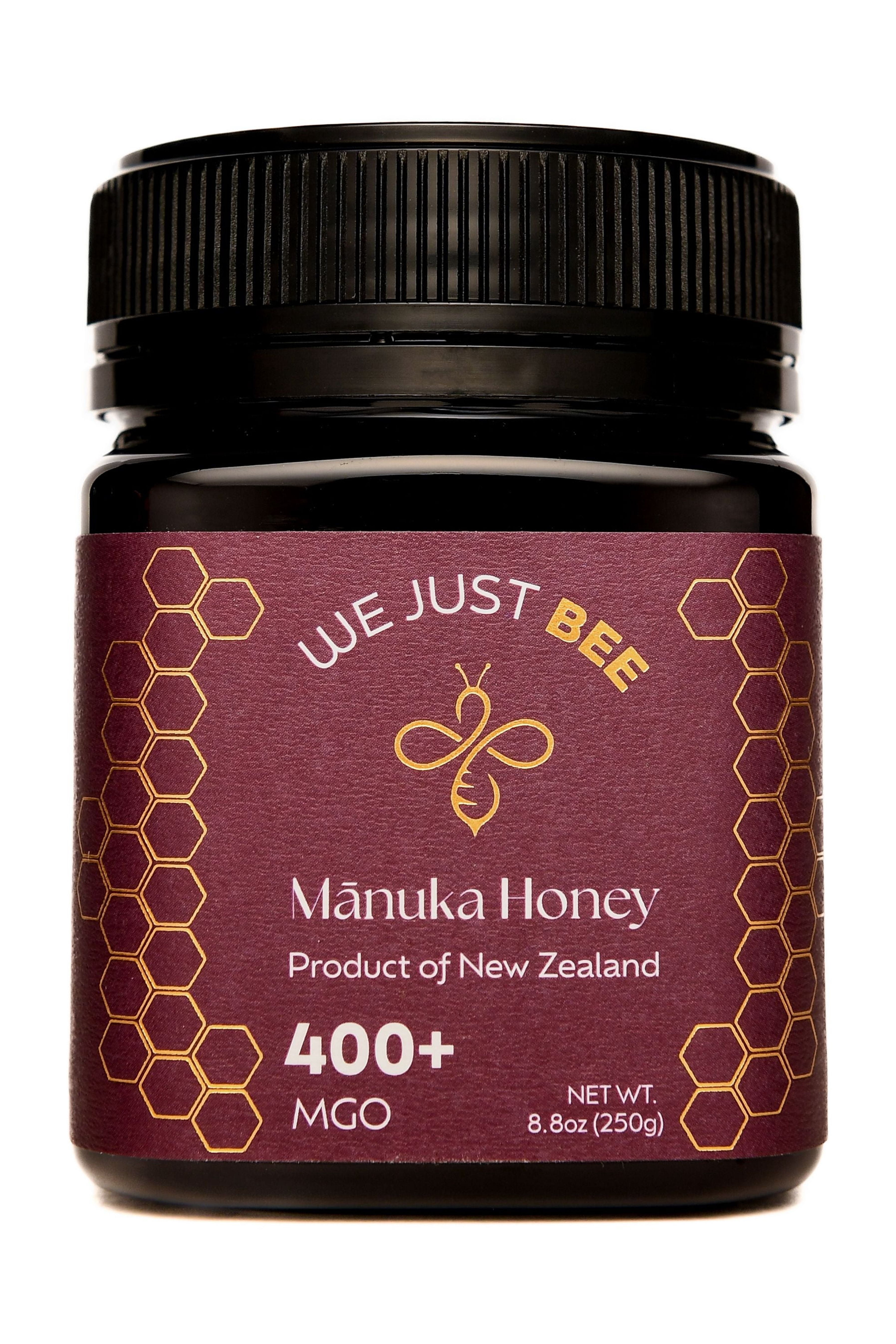 Raw Manuka Honey MGO 850+ | Pure New Zealand Honey – 250g/8.8oz Jar