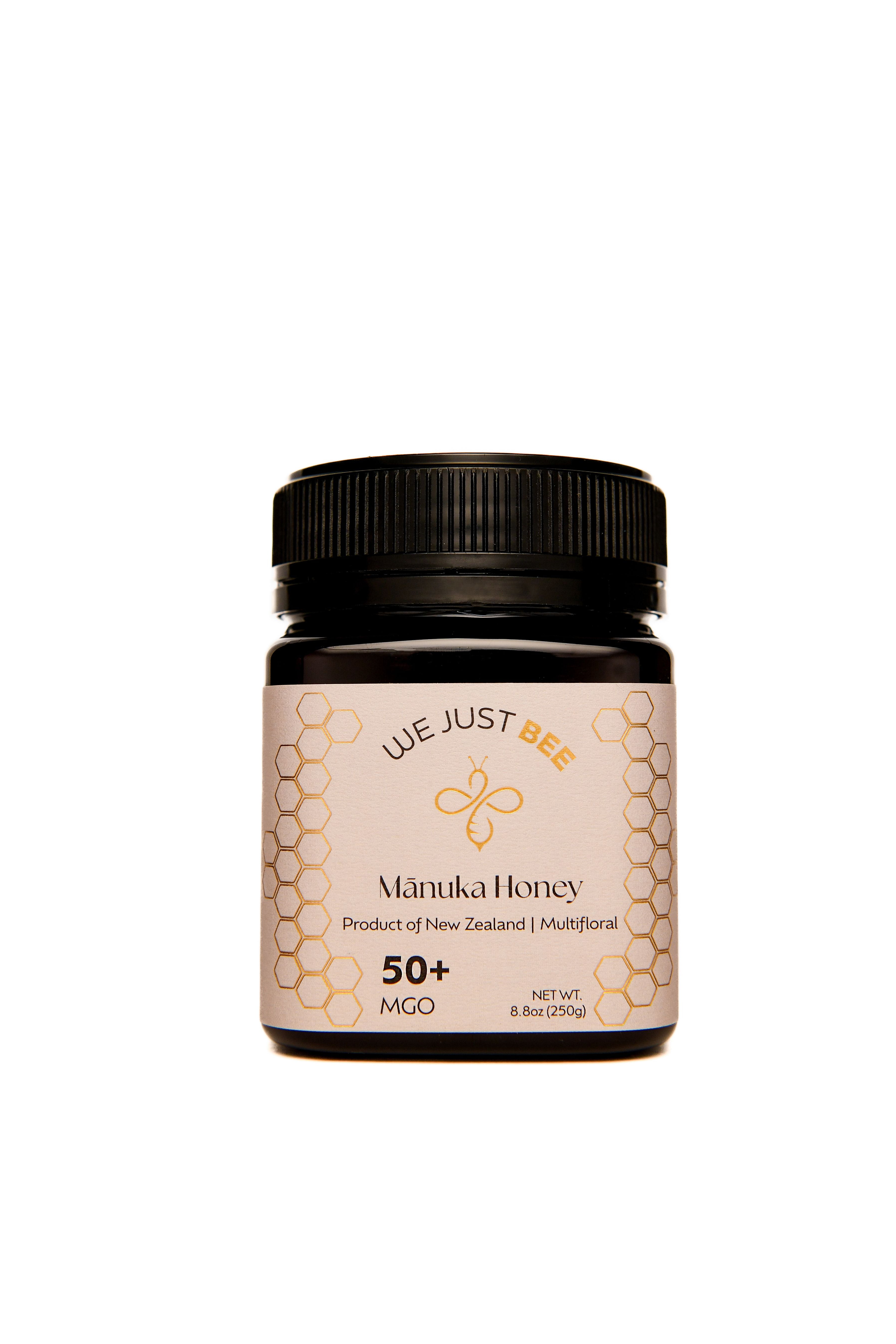 Raw Manuka Honey MGO 50+ | Premium New Zealand Honey – Supports 