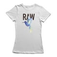 thumbnail image 1 of Raw Mockingbird Graphic Women White T-Shirt, Female x-Large, 1 of 4