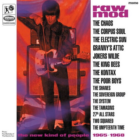 Raw Mod - New Kind Of People 1965-1968 - CD