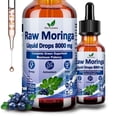 thumbnail image 1 of VitaPLynxera Pure Organic Moringa Oleifera Liquid Extract | High Bioavailability Liquid Drops | Vegan, Non-GMO | Supports Overall Wellness & Vitality*, 1 of 8