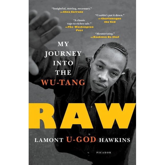Raw : My Journey into the Wu-Tang (Paperback)