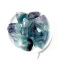 thumbnail image 1 of Raw Natural Fluorite Beads for Aroma Diffuser Wire Wrapping Wicca & Reiki Crystal Healing Display Decorations 20~30mm about 100g/bag, 1 of 1