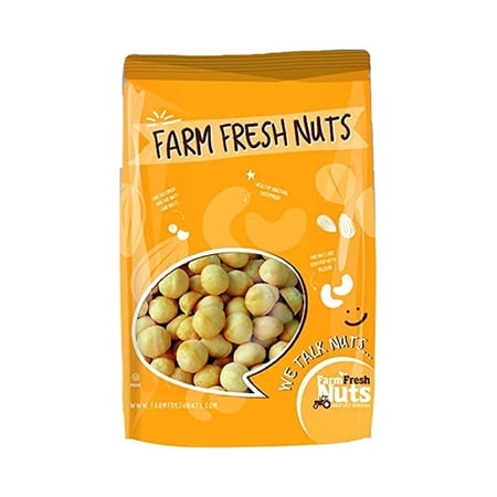 Raw Natural Jumbo Macadamia Nuts (1 Lb) | Farm Fresh Nuts