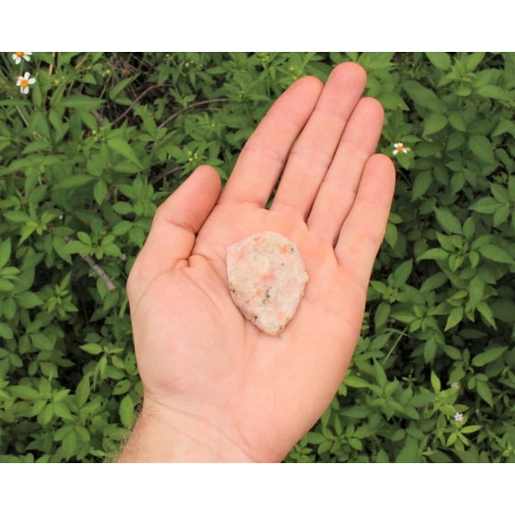 Raw Natural Sunstone: Choose How Many Pieces (Rough Sunstone Crystal)
