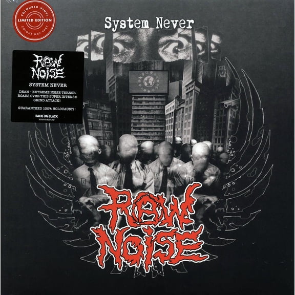 Raw Noise - System Never (Clear LP Vinyl)