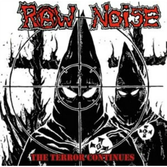 Raw Noise - Terror Continues (Red LP Vinyl)