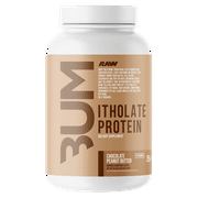 Raw Nutrition BUM Itholate Protein Powder, Growth & Recovery, Chocolate Peanut Butter, 15 Servings