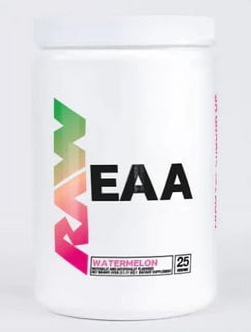 Raw Nutrition EAA, Watermelon, 11.11 oz (315 g)