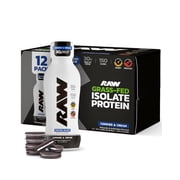 Raw Nutrition Ready-To-Drink Protein Shake, Cookies & Cream, 12 fl oz, 12 Pack