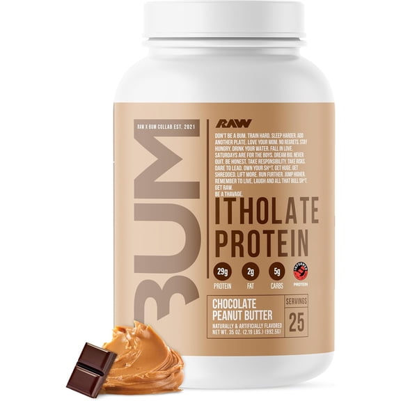 Raw Nutrition CBUM Itholate - Chocolate Peanut Butter
