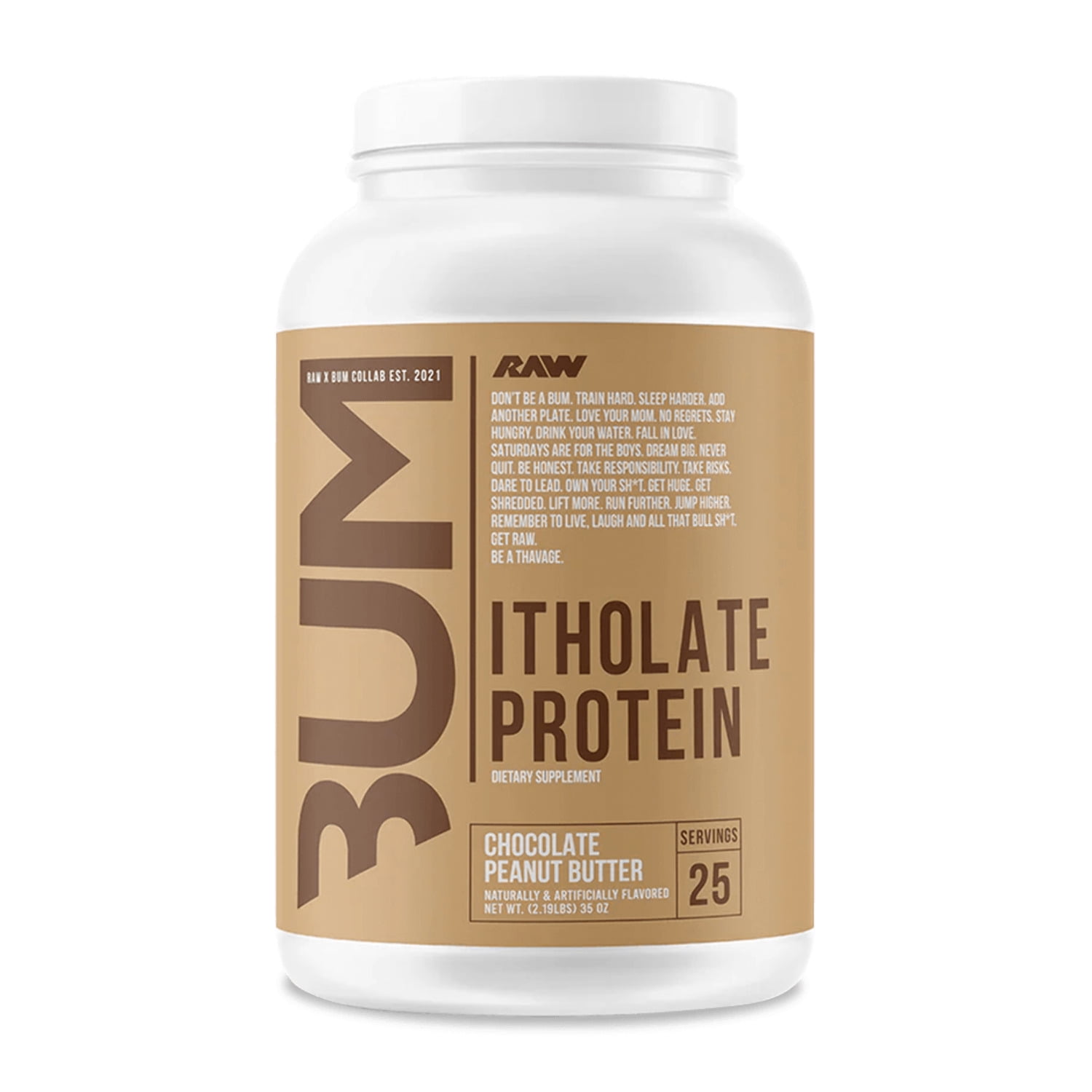 Raw Nutrition x CBUM - Itholate