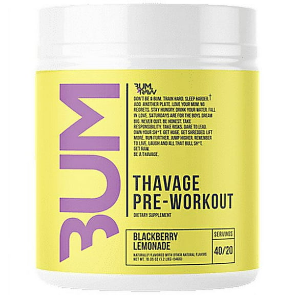 Raw Nutrition x CBUM - Thavage Pre-Workout