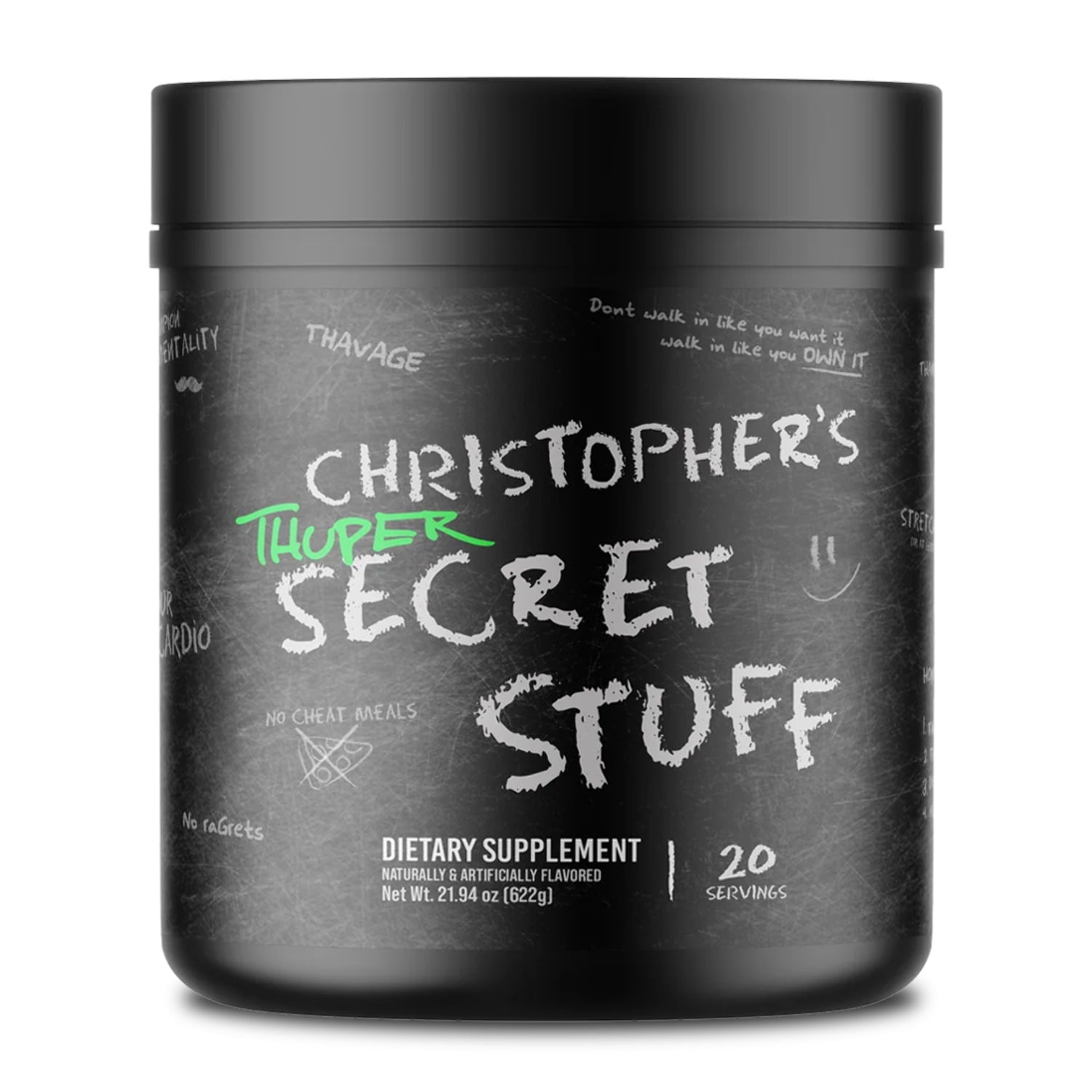 Raw Nutrition x CBUM - THUPER THAVAGE