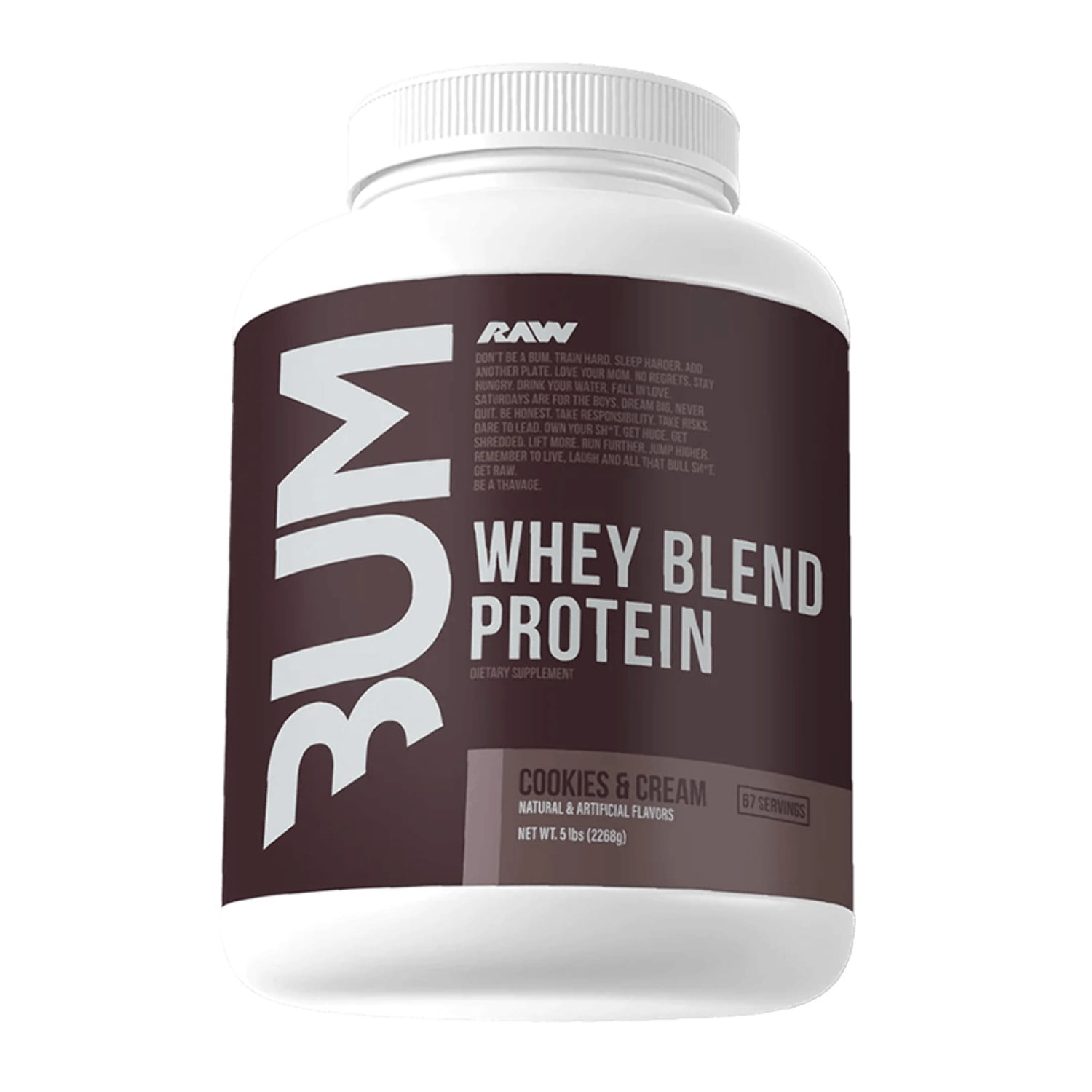 Bum Whey Blend Protein Vanilla