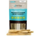 Raw Paws 10inch Compressed Rawhide HYZ01 Sticks for 10ct Pressed