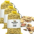 Raw Peanuts, Raw Peanuts in Shell, Great for Boiling, Squirrels Feed, Birds Feed and Wildlife, 2