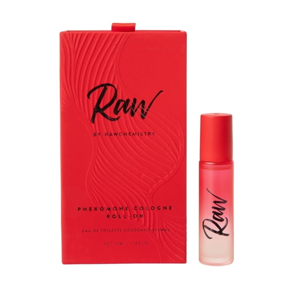 RawChemistry Raw Pheromone Infused Cologne for Men Roll-On I Men's Cologne with Pheromones I Fragrances for Men