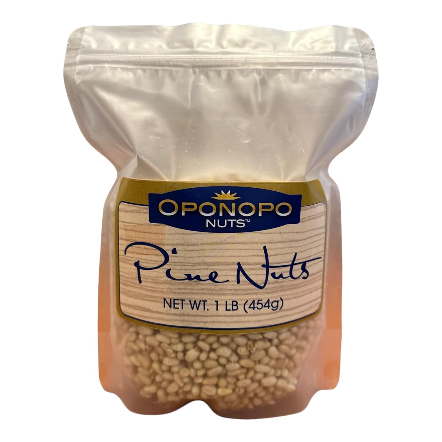 Raw Pine Nuts 1lb Oponopo Nuts