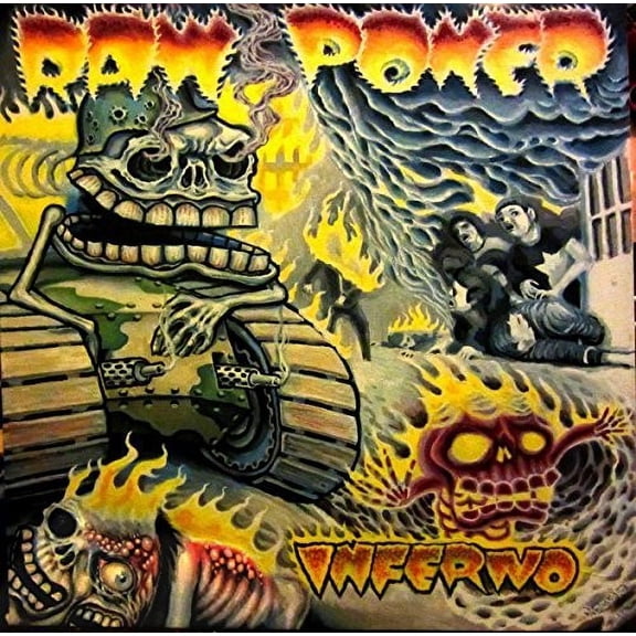 Raw Power - Inferno - Vinyl