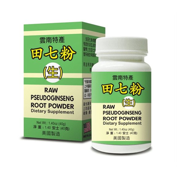 Raw Pseudoginseng Root Powder
