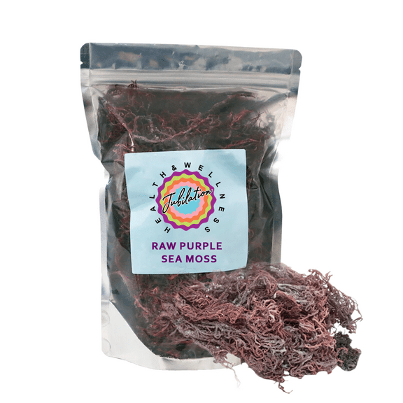 Raw Purple Sea Moss