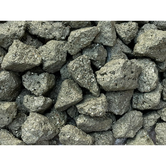 Raw Pyrite, Natural Pyrite Stone, Natural Rough Pyrite, Pyrite Rough, Pyrite Healing Crystal (Pyrite, 3 pounds)