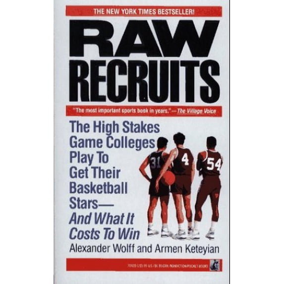 Pre-Owned Raw Recruits (Paperback) 0671704281 9780671704285