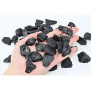 Raw Rough Black Tourmaline, Bulk Lot, EMF Protection, Natural Healing Crystals, Black Tourmaline Chunks, Assorted, 4 oz, 8 oz, 1 lb, 5 lb