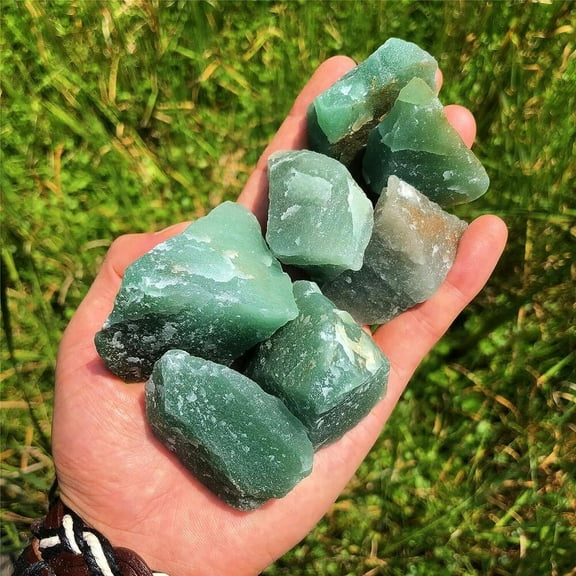 1PC Raw Rough Green Aventurine Large Chunks Healing Reiki Crystal Mineral Rocks Gift