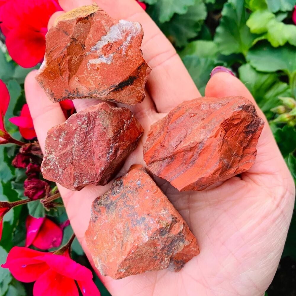 Large Red Jasper Crystals Raw Rough Red Jasper Large Chunks