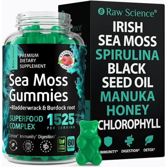 Sea Moss in Superfoods - Walmart.com