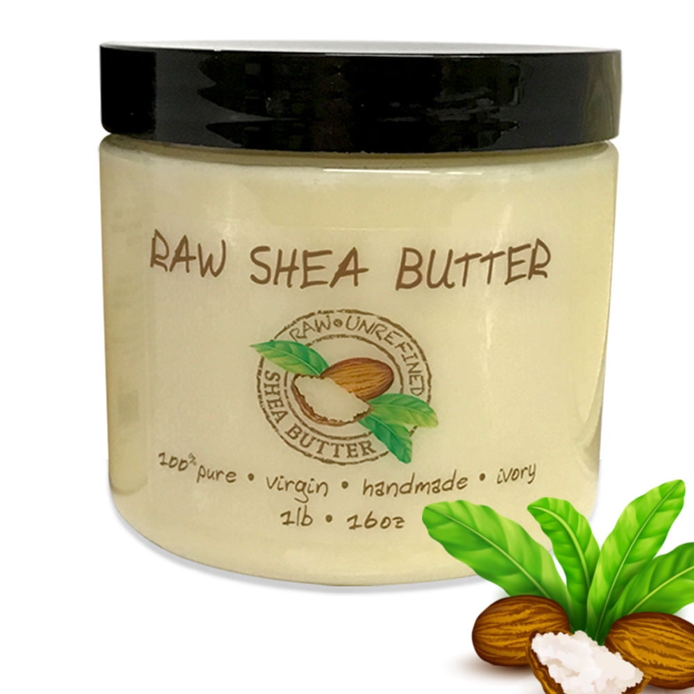 18 lb RAW SHEA BUTTER MELT AND POUR SOAP 100% All Natural Pure Unrefined  Shea Nut Base Opaque No Chemical SLS SLES Free Soy Free Luxurious Vegetable  Oil Vegan Glycerin Premium Glycerine