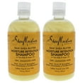 thumbnail image 1 of Raw Shea Butter Moisture Retention Shampoo by Shea Moisture for Unisex - 13 oz Shampoo - Pack of 2, 1 of 2